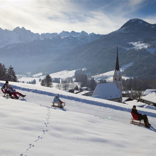 Rodelbahnen für die ganze Familie