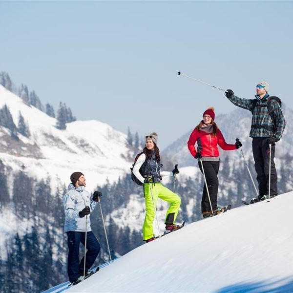 Schneeschuhwandern