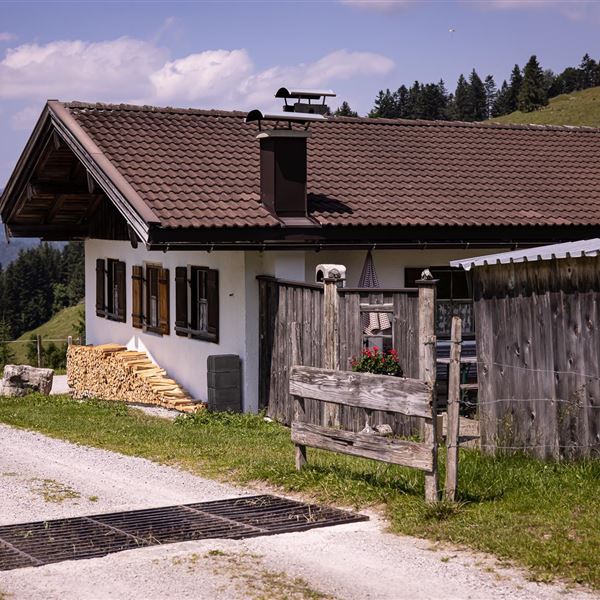 Schweizer Hütte Außen