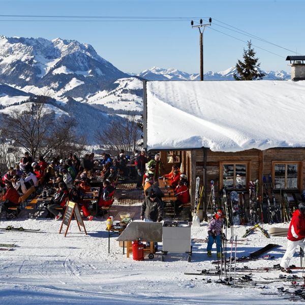 Ski fahrn ist a Hit