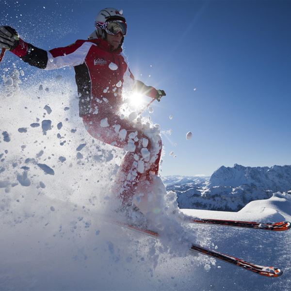 Skifahren am Unterberg