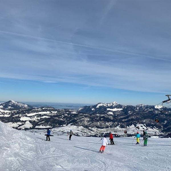 Skifahren