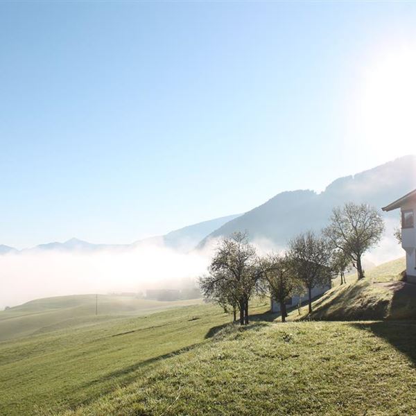 Sonnenaufgang in Walchsee