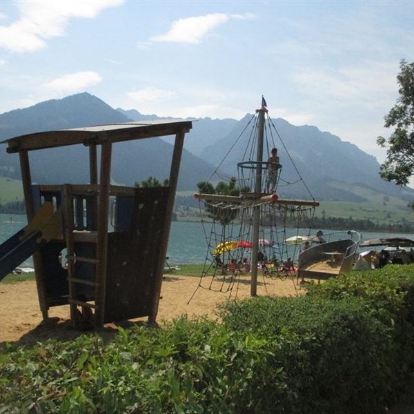 Spielplatz an der See-Promenade