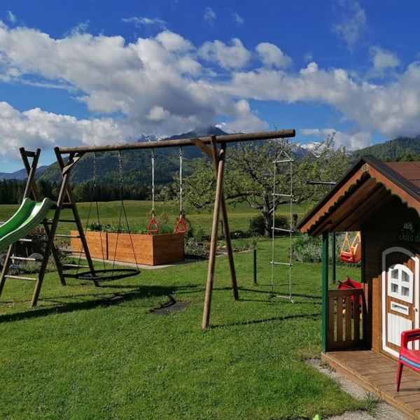 Spielplatz für die Kinder