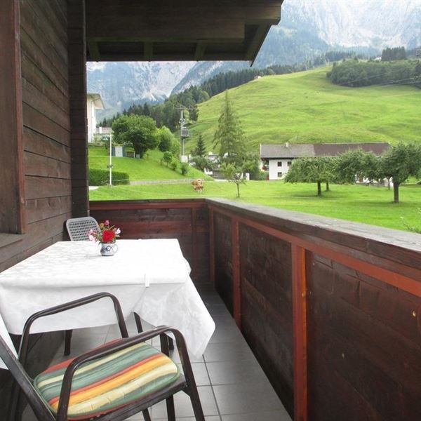 Traumhafte Aussicht vom Balkon    