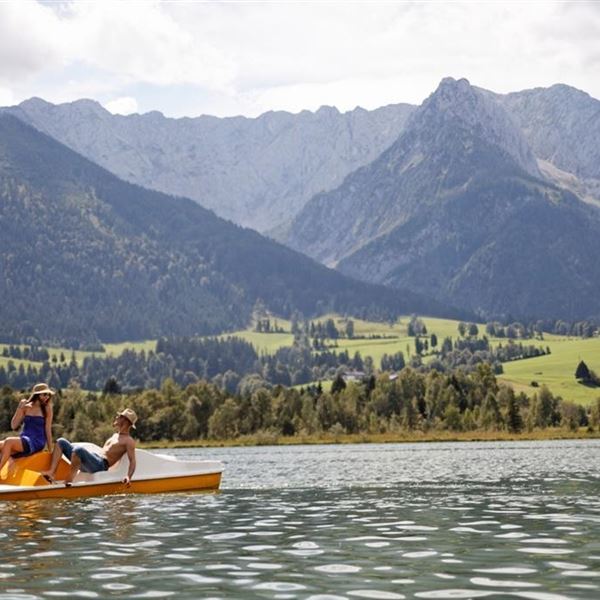 Walchsee nur wenige Minuten entfernt