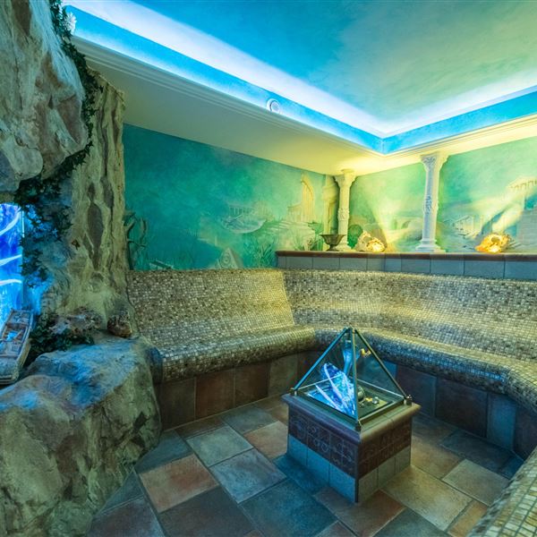 Wellnessbereich_Caldarium im Hotel Riedl