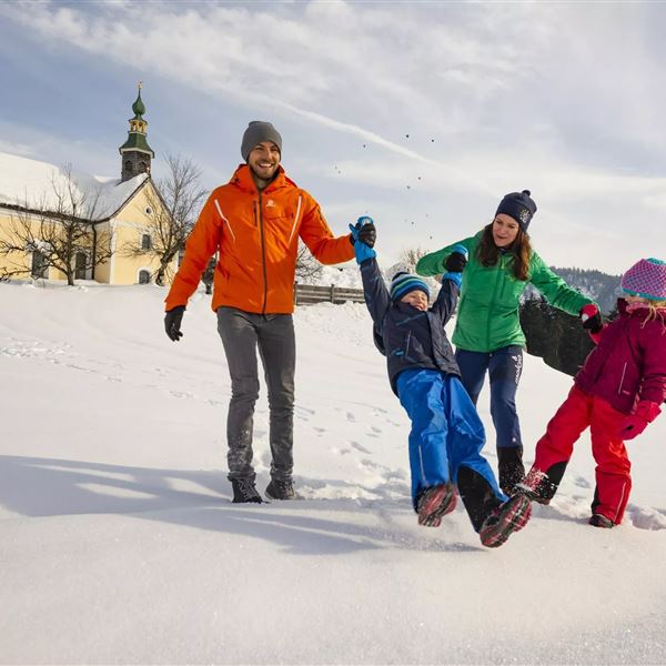 Winterspaziergang in Rettenschöss