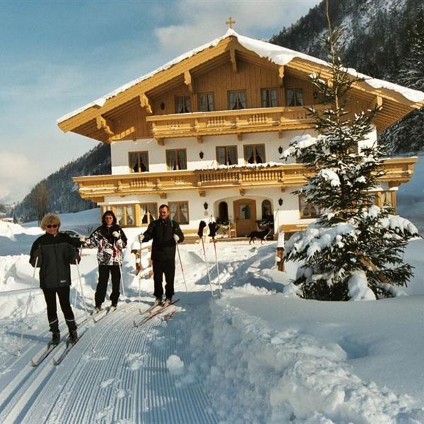 Winterurlaub am Bauernhof Kohlentalmühle