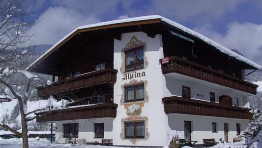 Appartementhaus Alpina - Familie Rauth