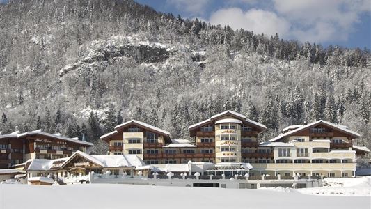 Hotel Alpina - Familie Gruber