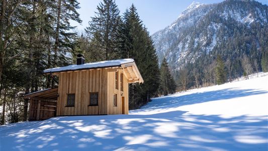 Kaiserwinkl Hütten "Chalet Auszeit"
