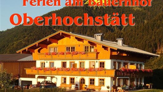 Bauernhof Oberhochstätt - Fam. Schuster