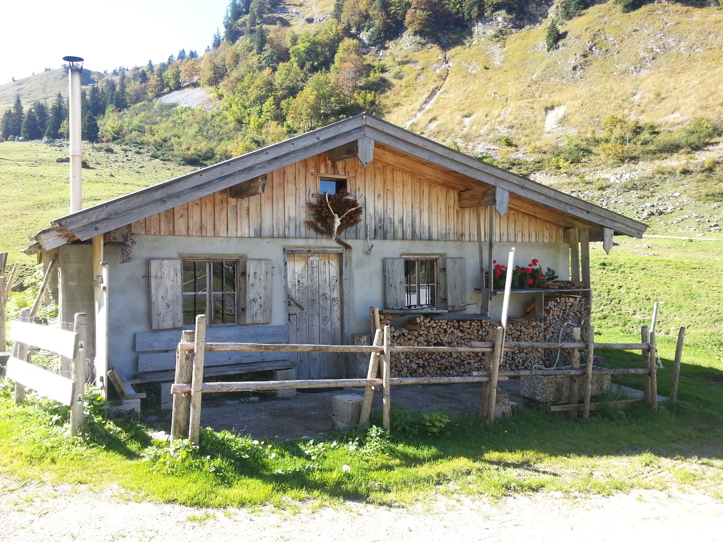 Walchsee-Habersauertal-Feldalm-Hochalm