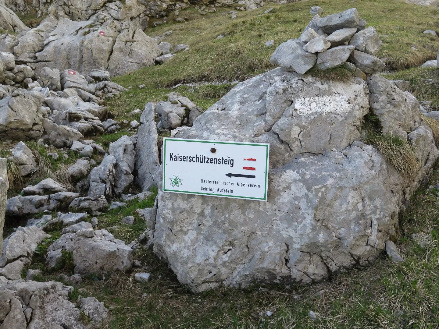 Umgebung: Kaiserschützensteig - 3 Gipfel Überschreitung