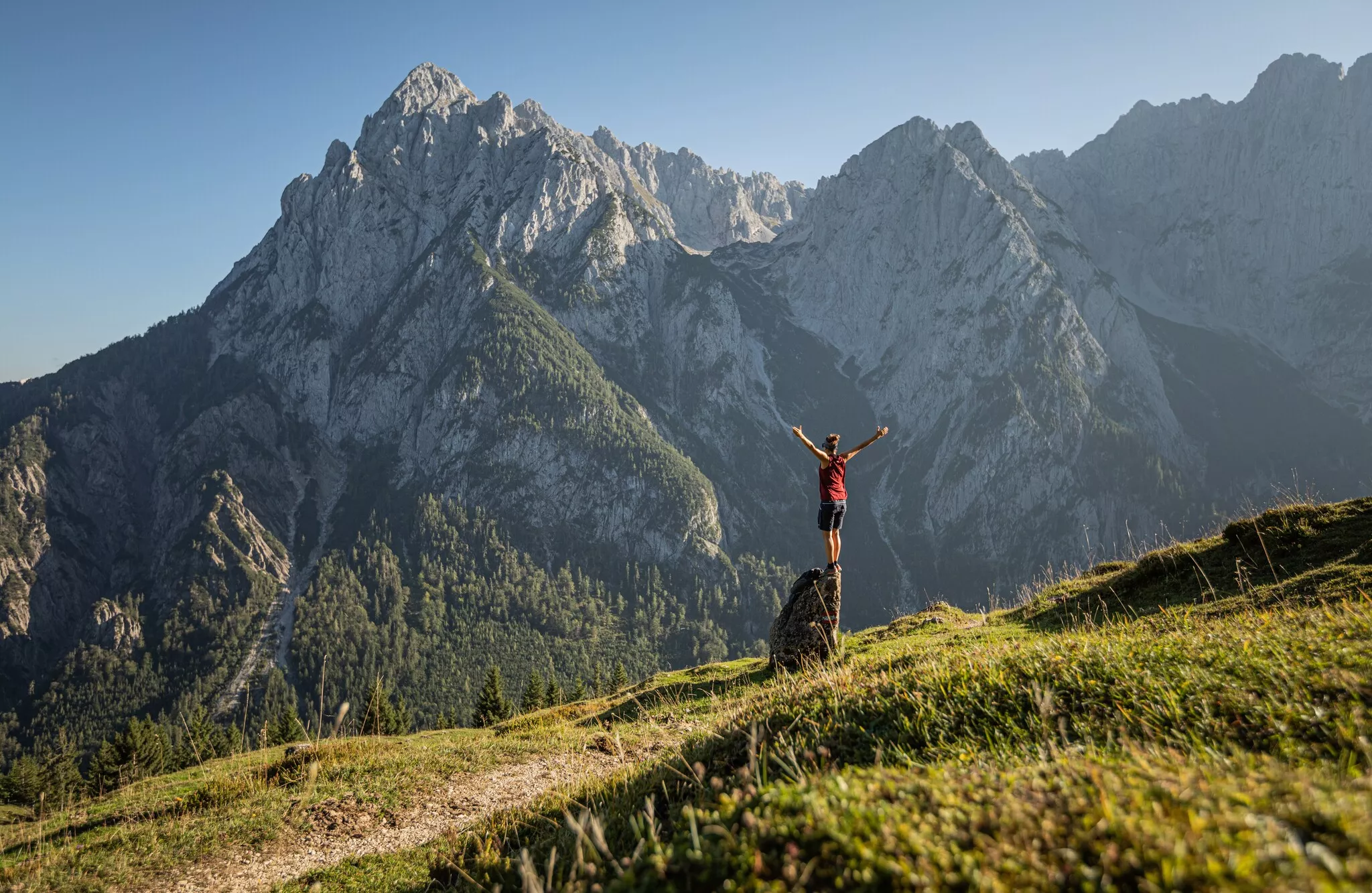 Kaiserbachtal - Feldberg - Stripsenjoch