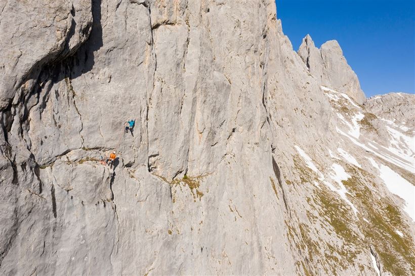 Ellmau_Vordere Karlspitze_Sportherz_Wilder Kaiser