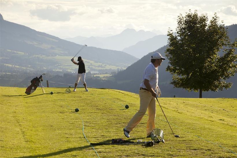 Golfplatz Kössen - Reit im Winkl