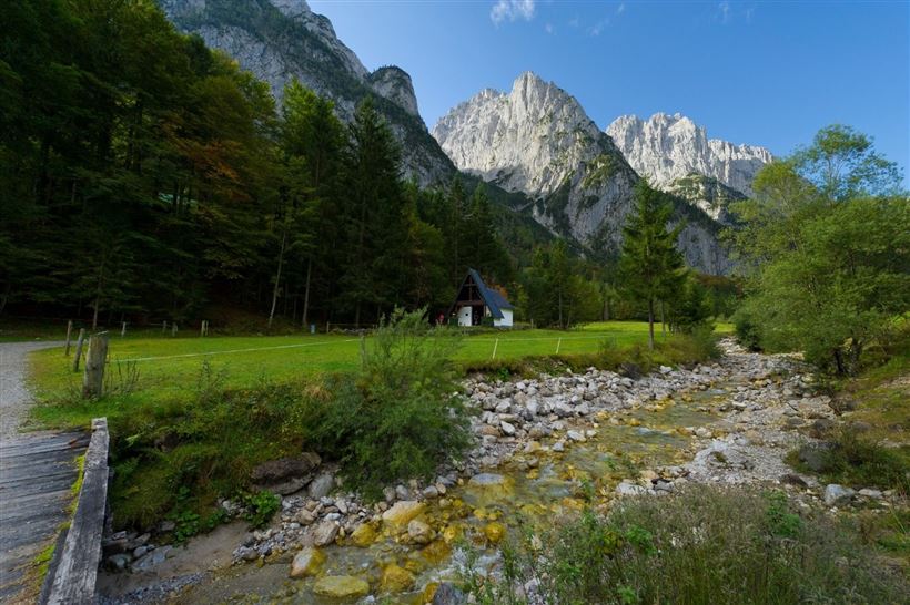 Kaiserbachtal Sommer Region St. Johann in Tirol