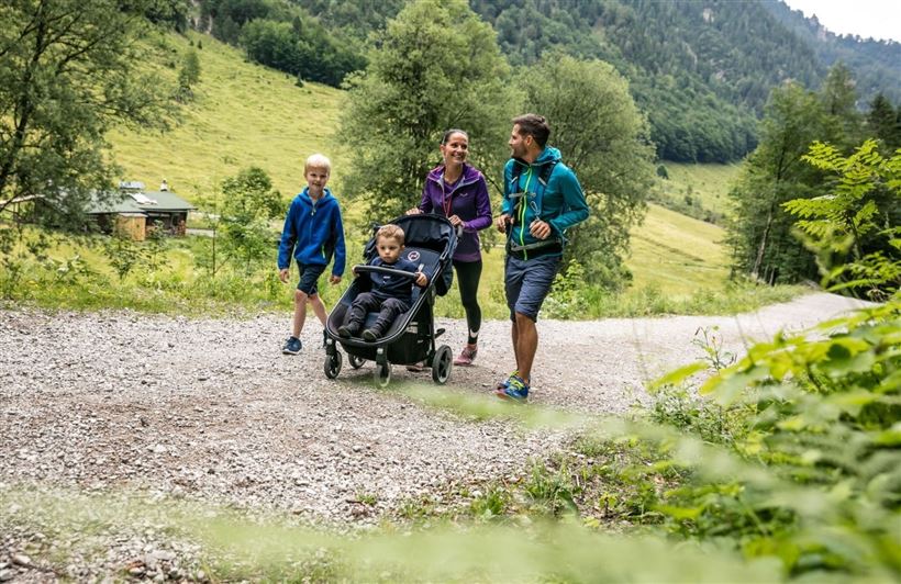 Kaiserbachtal Sommer Region St. Johann in Tirol