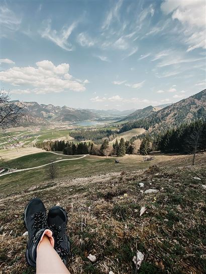 Kaiserwinkl_Bergbahnen Zahmer Kaiser_Aussicht