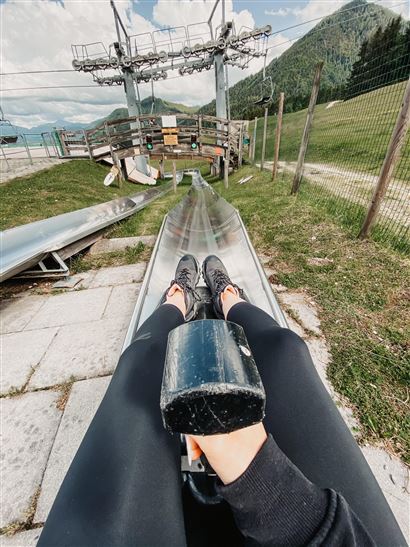 Kaiserwinkl_Bergbahnen Zahmer Kaiser_Sommerrodel