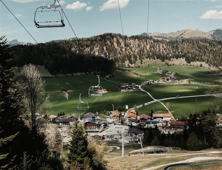 Kaiserwinkl_Bergbahnen Zahmer Kaiser_Walchsee