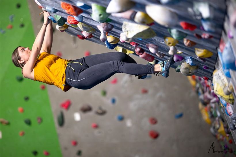 Kletterhalle Kufstein Überhang