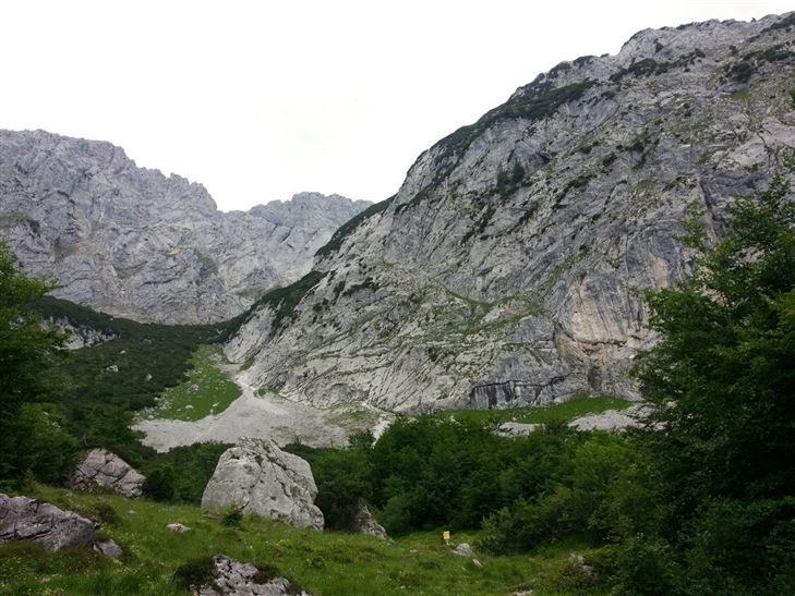 Scheffau_Klettergarten Multerkarwand_Wilder Kaiser