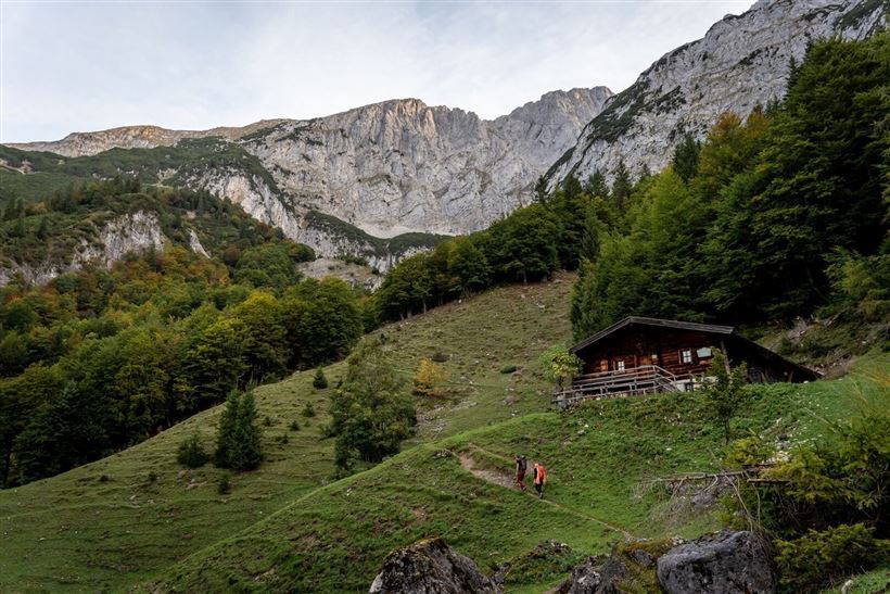 Scheffau_Kletterzustieg_Wegscheid-Hochalm_Wilder Kaiser
