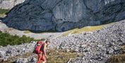 Scheffau_Kletterzustieg Multerkarwand_Wilder Kaiser