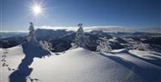 Winterpanorama vom Kaiserwinkl