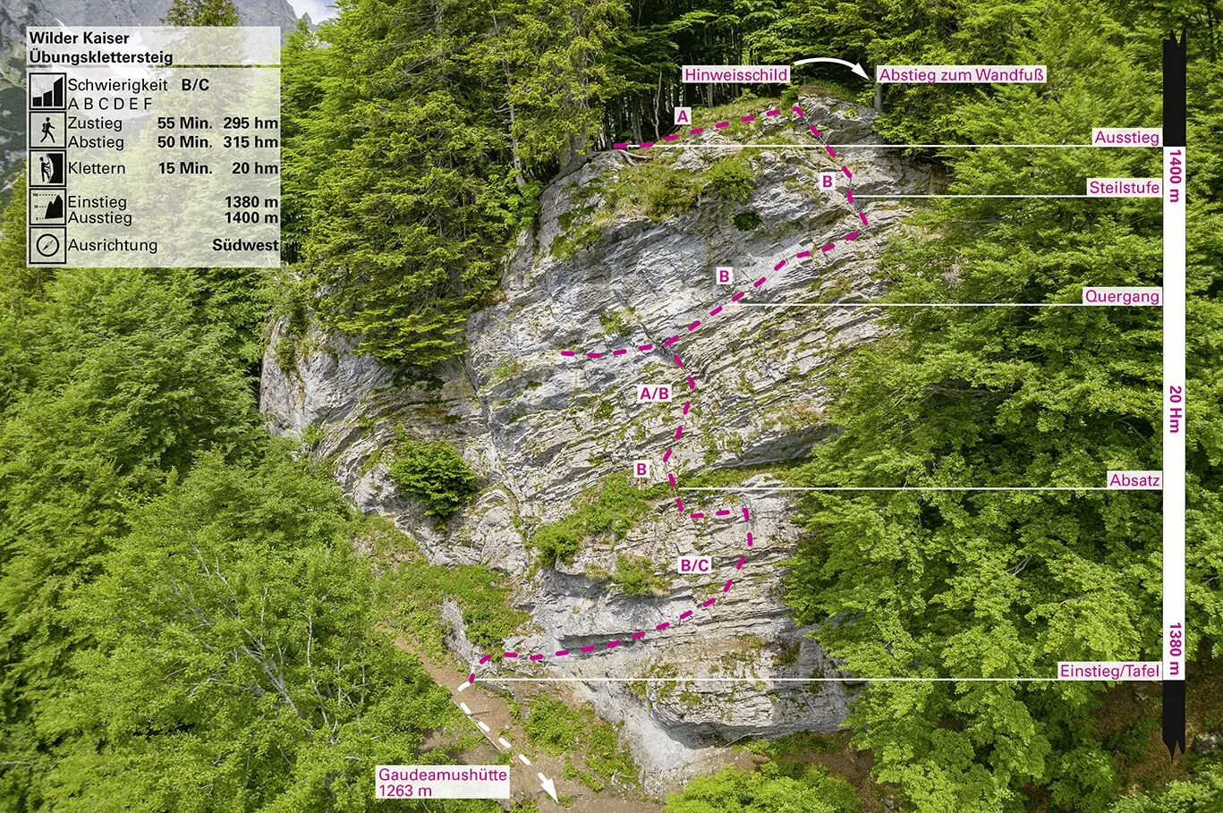 Umgebung bungsklettersteig umgebung-bungsklettersteig