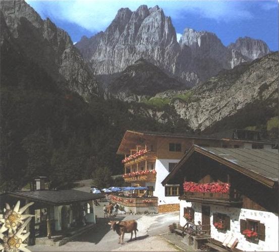 Kaiserbachtal - Griesner Alm