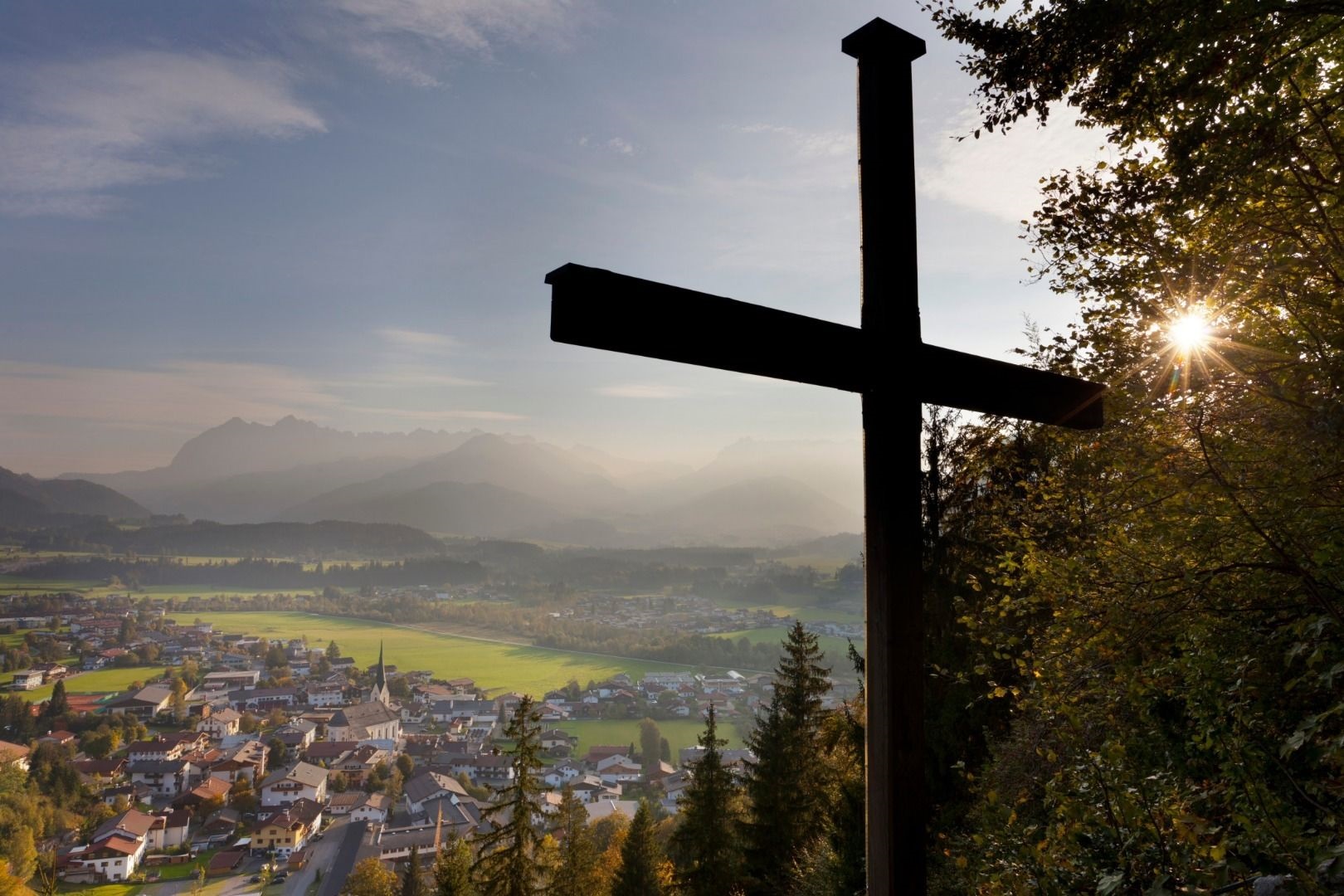 Hochschanz / Kalvarienberg - Kössen