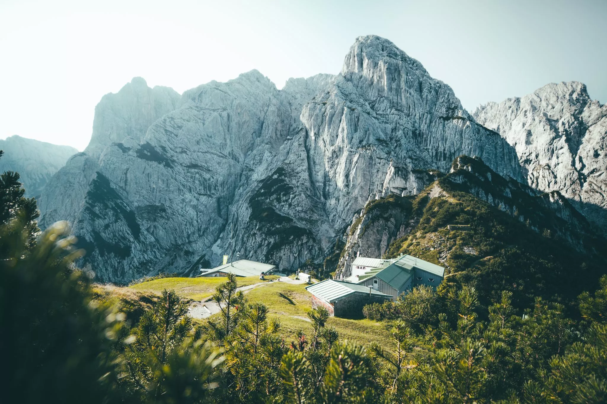 Umgebung: Klettersteig Stripsenjoch