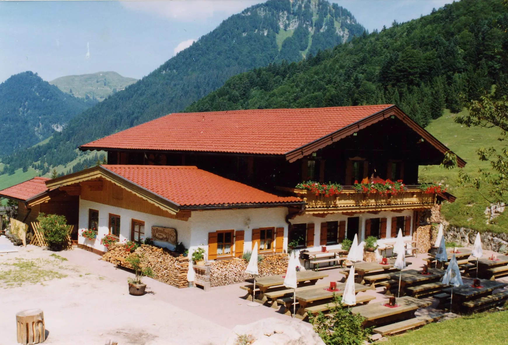 Walchsee - Ottenalm - Edernalm - Kössen