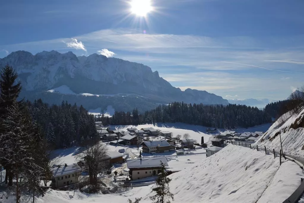 Rettenschöss - Gasthof Schöne Aussicht - Wandberghütte