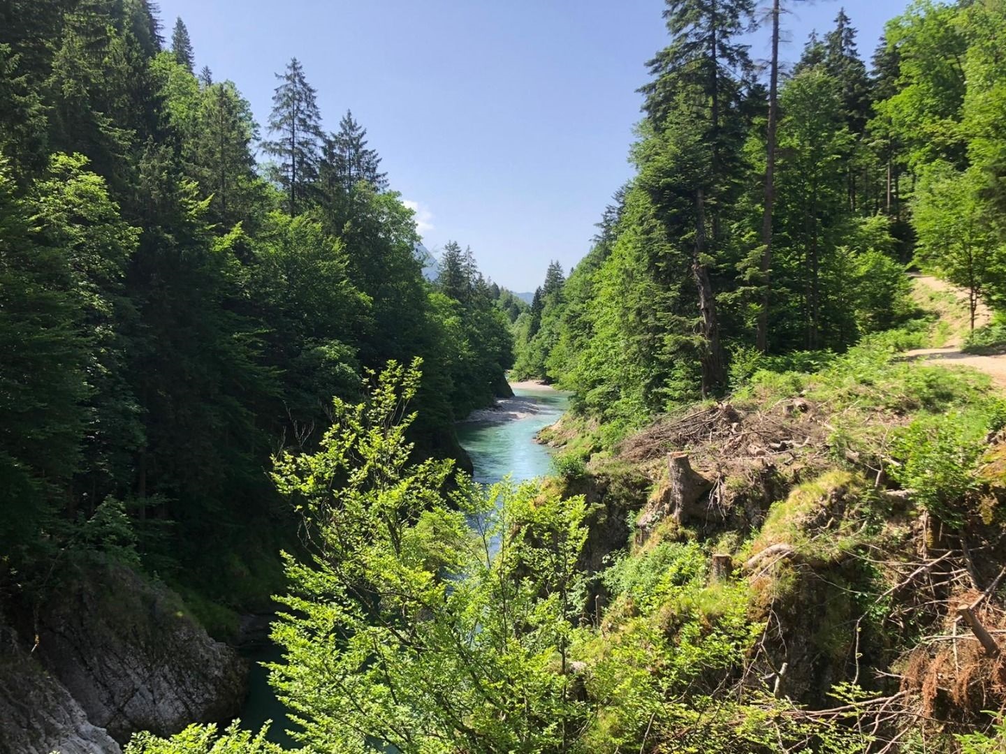 Schmugglerweg Klobenstein