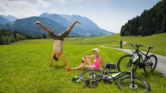 Kössen - Kitzbühel BIKE TRAIL TIROL Etappe: 11