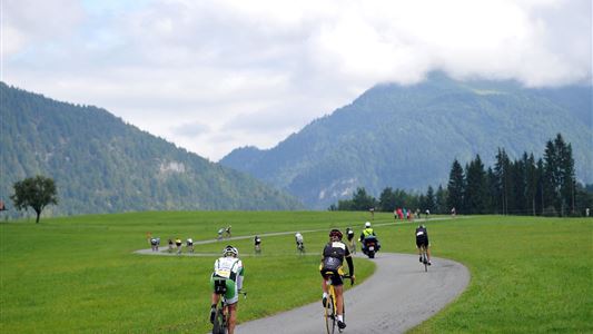 Tour to Thiersee across Bavaria