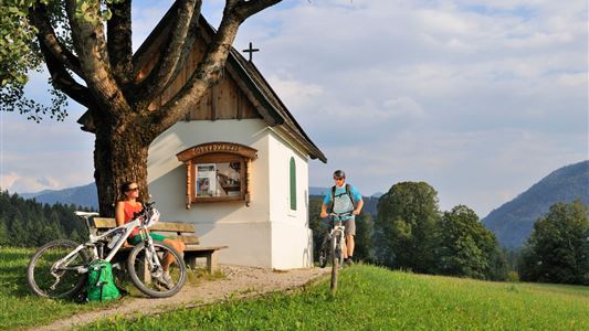 Kufstein - Kössen BIKE TRAIL TIROL - Etappe 10