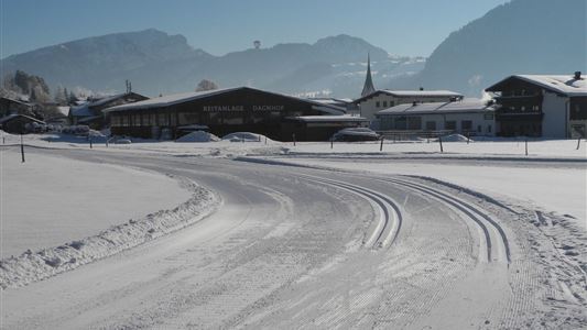 Kaiserwinklloipe Start Walchsee - Nr. 1