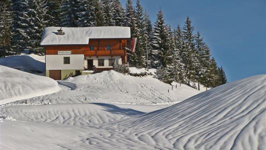 Walchsee - Wandberghütte