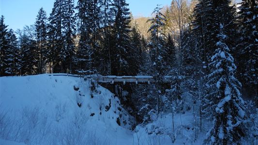 Hohe Brücke – Embach – Hohe Brücke