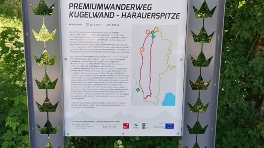 Premiumwanderweg Kugelwand