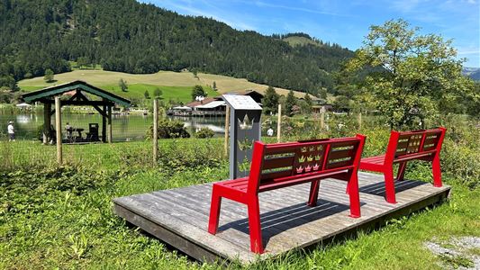 Premium hike Quellenweg Schwendt.