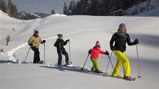 Kohlental - Kohlalm (Snowshoe Hike)