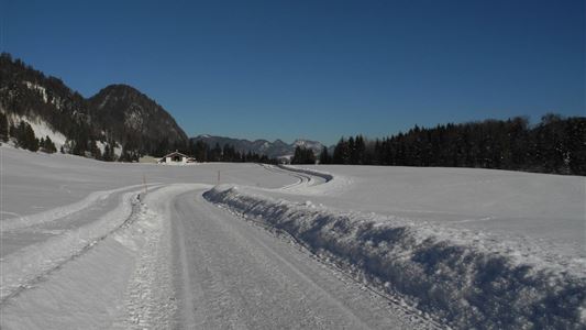 Walchsee to Kössen